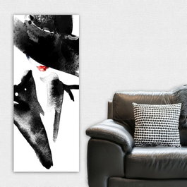 Wallity Lienzo decorativo Multicolor 50 x 120 cm